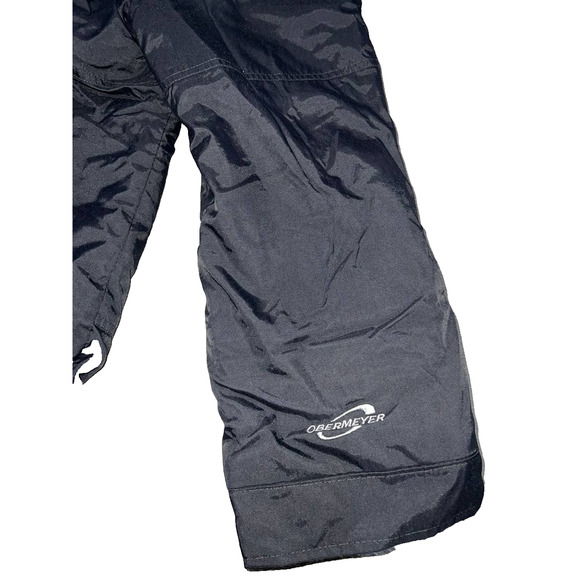 Obermeyer Snoverall hydro block ski-pants size 5 Black A001914 - Picture 12 of 12